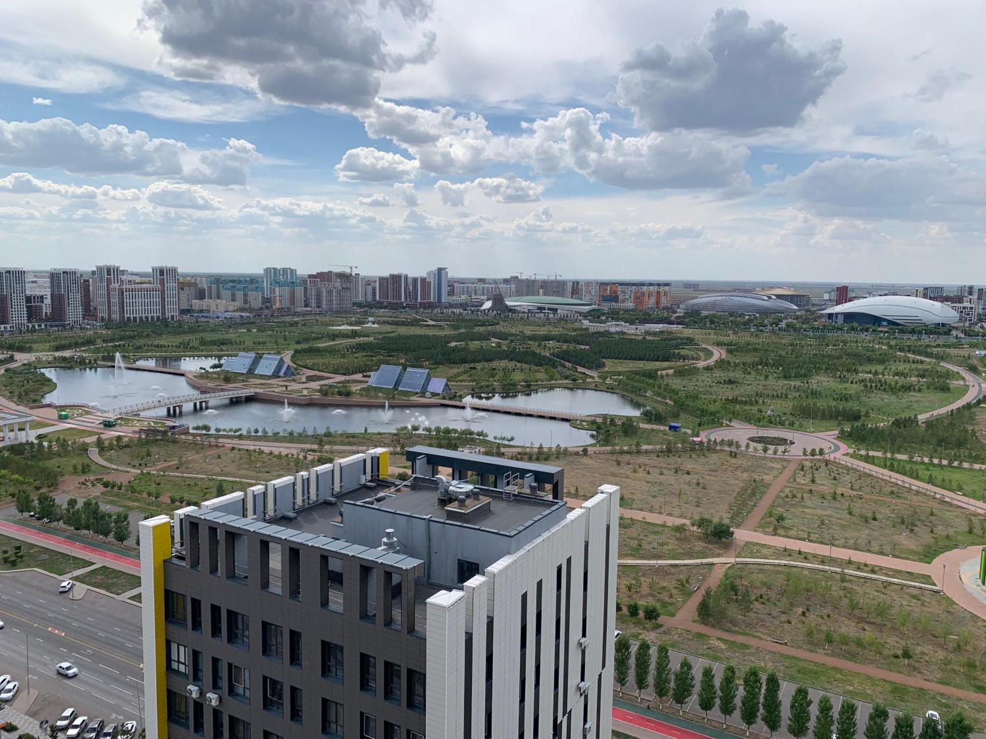 Appartamento Квартира На Ботаническом, Коркем 3 Akmola Esterno foto