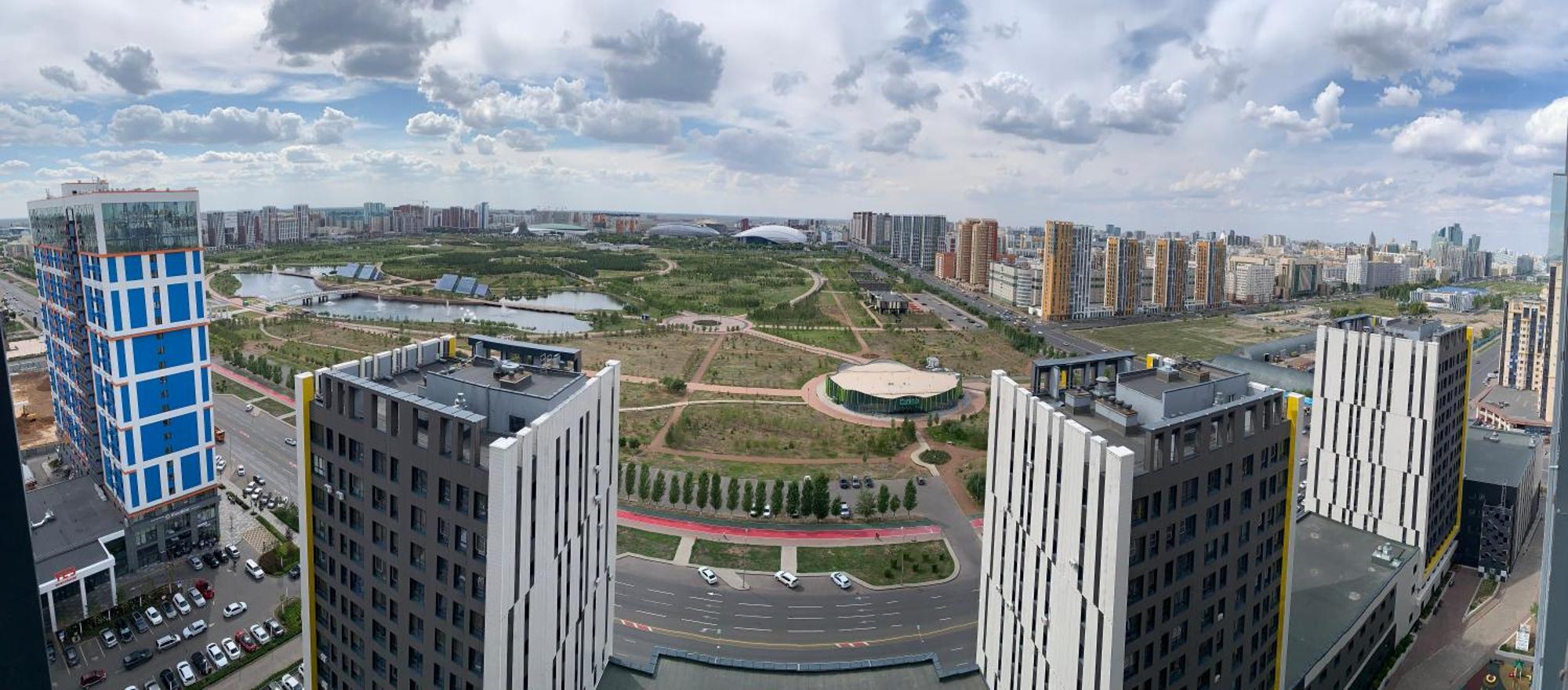 Appartamento Квартира На Ботаническом, Коркем 3 Akmola Esterno foto